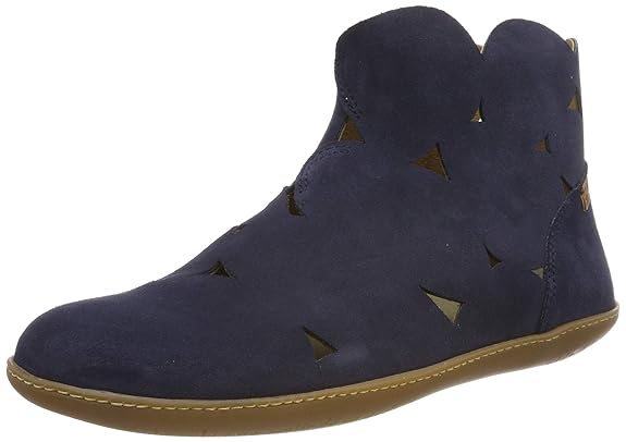 El Naturalista Unisex-Erwachsene N5282 Lux Suede Ocean/EL Viajero Klassische Stiefel