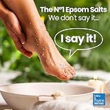 bleu & marine Bretania Pure Epsom Salts Foot Soak 250g Natural Magnesium for view 7