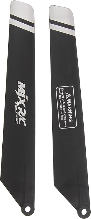 Gunther Gross Electronic Rc Helicopter Mjx F49 F649 2er Set Rotorblatter Amazon De Spielzeug