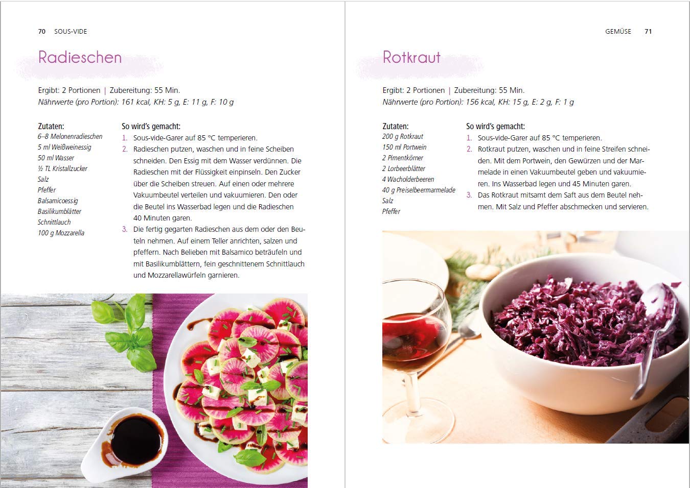 Sous Vide Dampfgaren Für Unvergleichlichen Geschmack - 