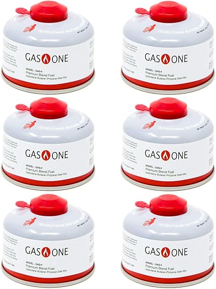 100g isobutane canister