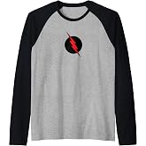 The Flash Reverse Flash Raglan Baseball Tee