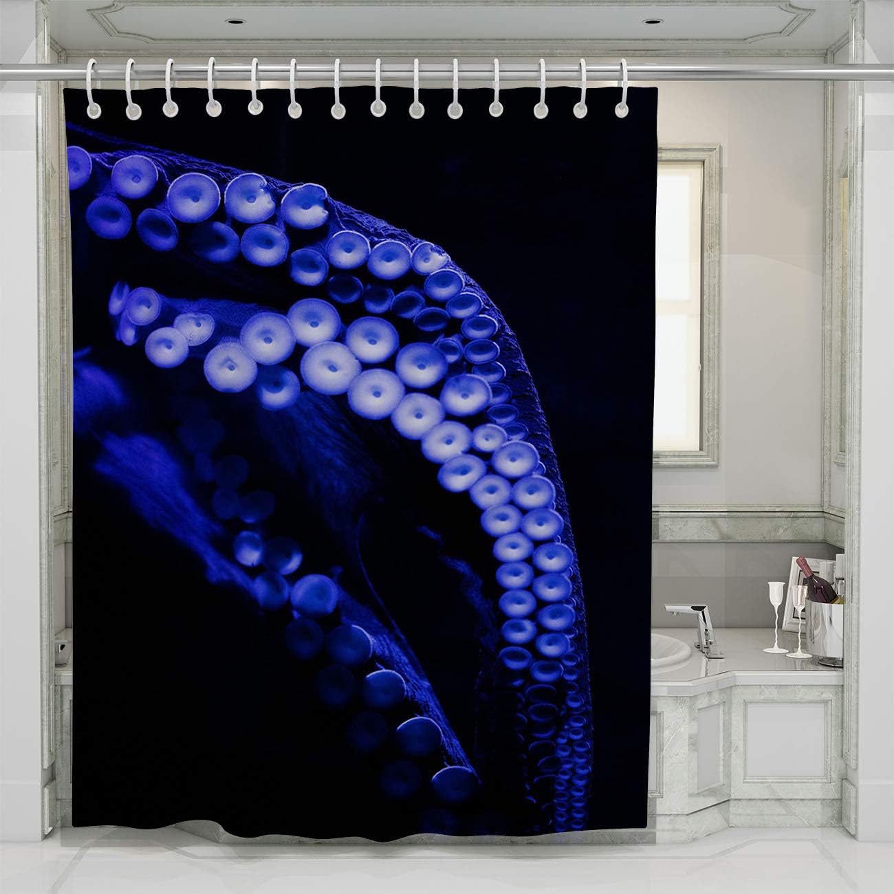 33+ Blue And Black Bathroom Decor Pics