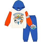 OCTONAUTS Captain Barnacles Dashi Dr. Shellington Fleece Pullover Hoodie and Jogger Pants Outfit Set Toddler to Little Kid