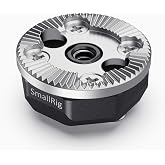 SMALLRIG Standard Rosette Bolt-On Mount (M6 Thread, 31.8 Diameter) for Camera Cage and Accessories - 1939