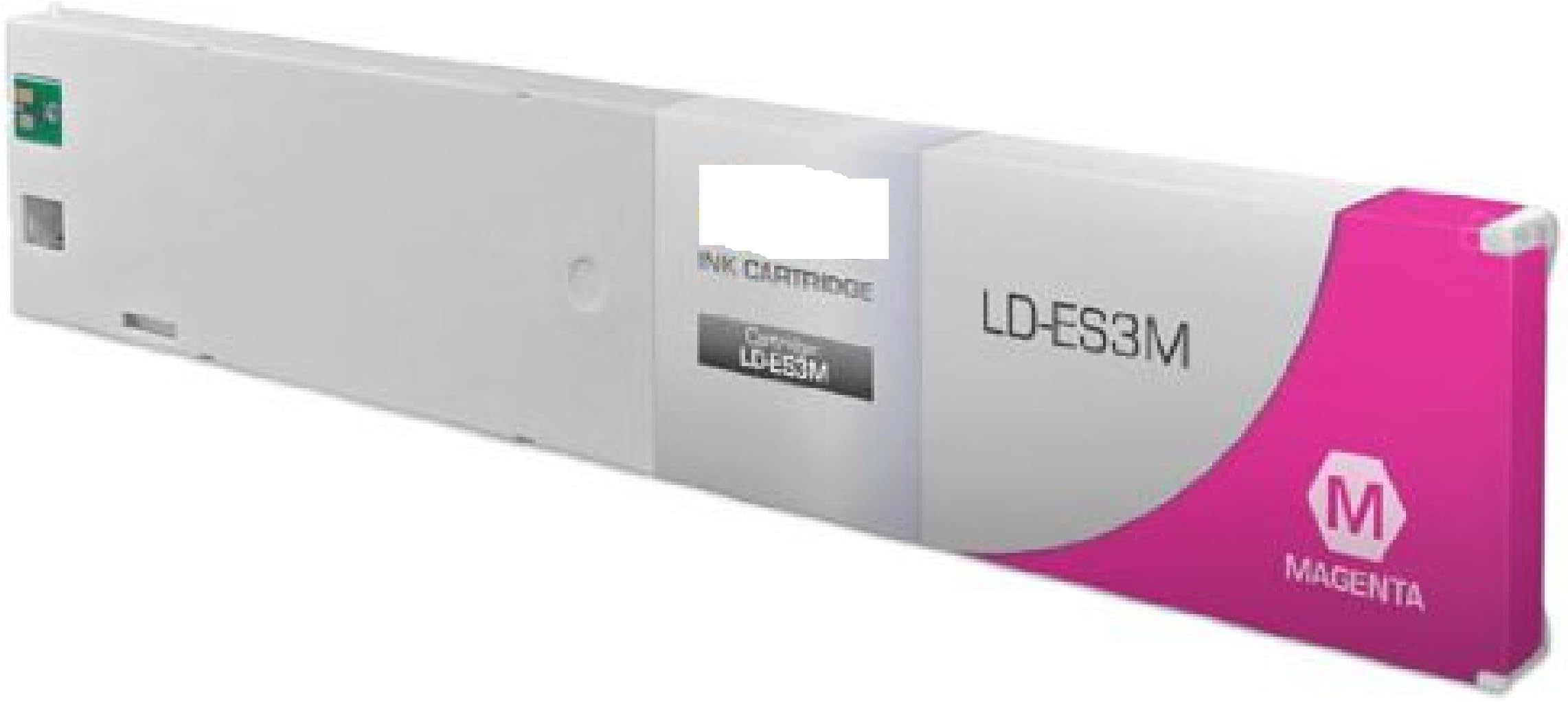 COMPATIBLE TONER CARTRIDGE MAGENTA ES3M Mimaki JV33 JV5 CJV30 SOLVENT INK, 440 ML