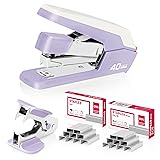 Deli Effortless Desktop Stapler, Heavy Duty