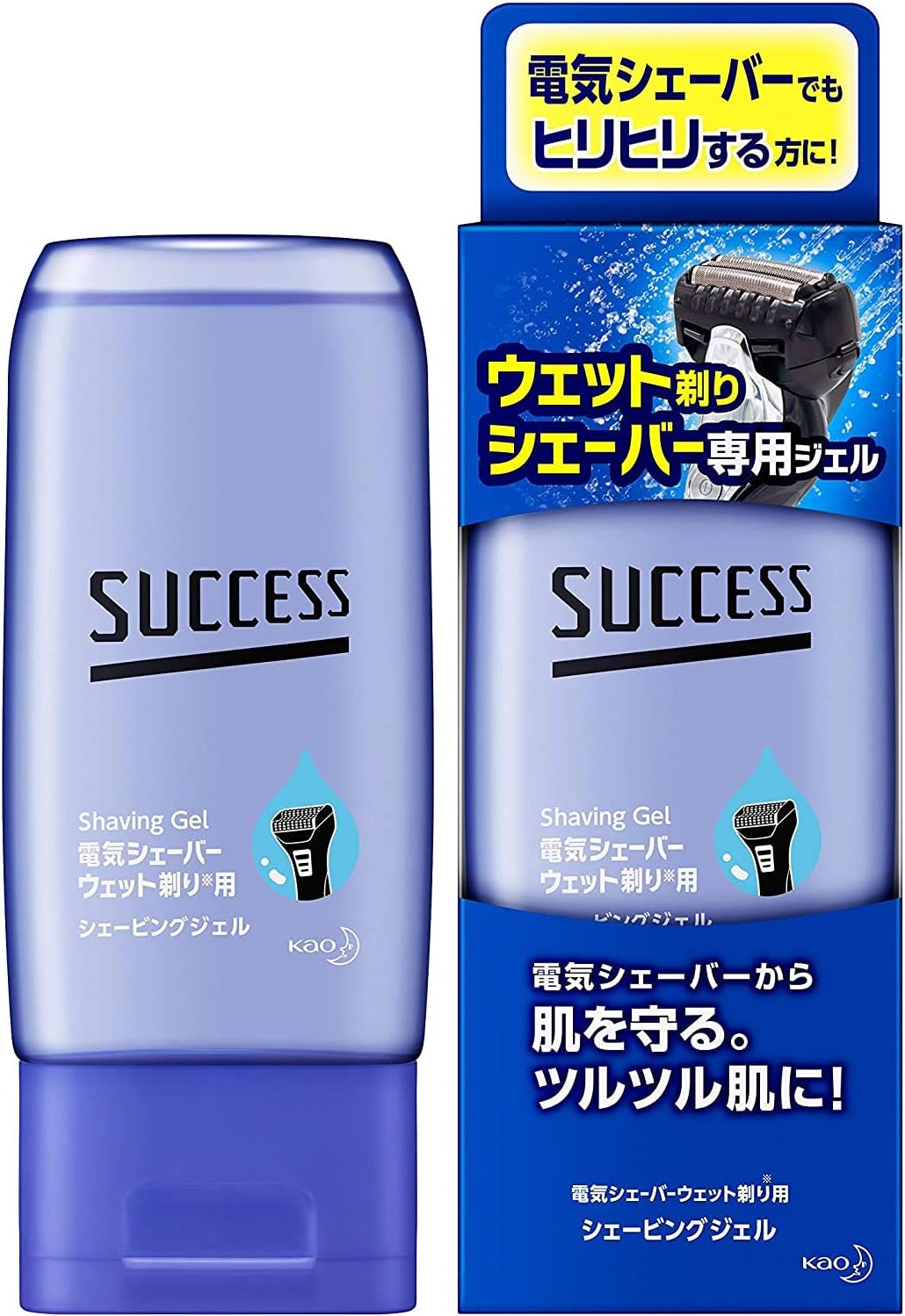 Amazon Co Jp 花王 サクセス ウェット剃りシェーバー専用ジェル １８０ｇ ５個セット ビューティー