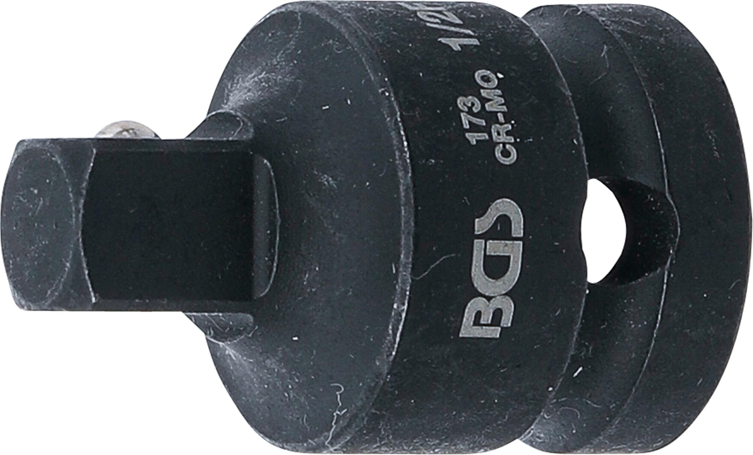 BGS 173 | Impact Socket Adaptor | 12.5 mm (1/2") internal square - 10 mm (3/8") external square