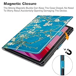 Derwere for Lenovo Tab M11 Case with Pen