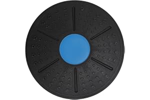 Balance Board Plastic Anti Slip Exercise Balance Stability Trainer, Core Strength Training Equipment, Portable Balance Board 
