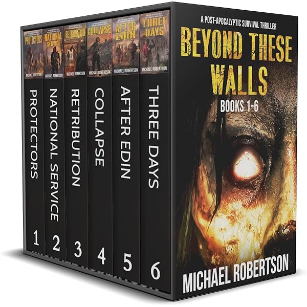 Amazon.com: Beyond These Walls - Books 10 - 12 Box Set: A Post