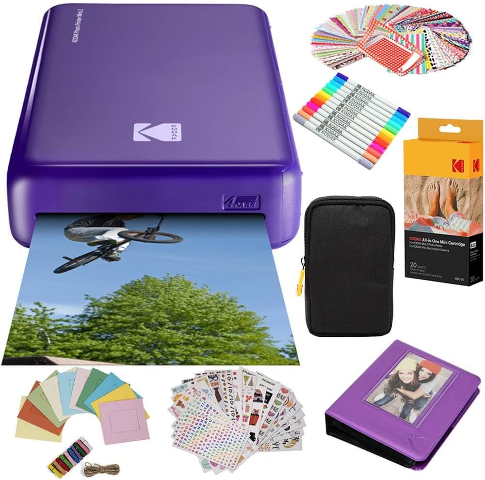 140 Autocollants + Marqueur Acrylique Pour Photos Polaroid / Instax Mini – Styles Variés (rétro, Pastel, Scandinave…) Pour Personnaliser Tes Souvenirs