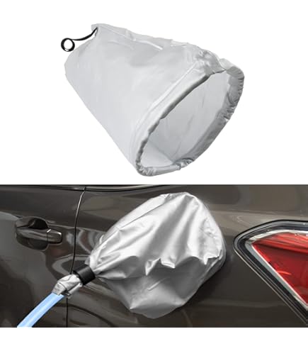 thumbnail image 2 of Moioee EV Charger Plug Port Cover, Electric Car Charging Accessories, Waterproof Outdoor EV Charger Cover, Rain Sun UV Snow Dust All Weather 2 of 14