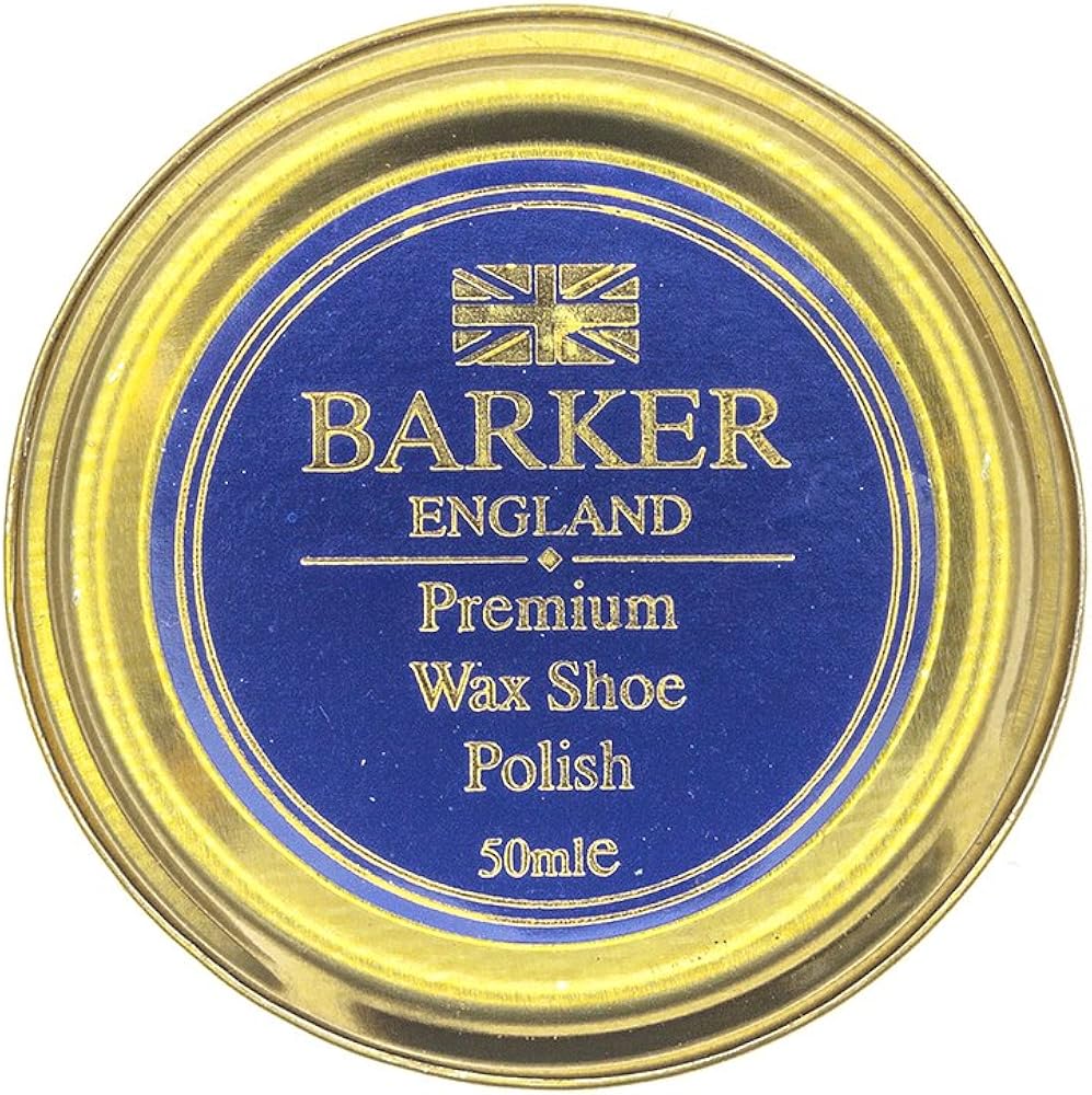 barker shoe cream