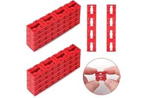 Outlet Spacers for Electrical Box, RonJea 96 PCS Switch and Receptacle Spacers for Loose Outlet Plug Fix, Electrical Extender Outlet Shims Light Switch Spacer