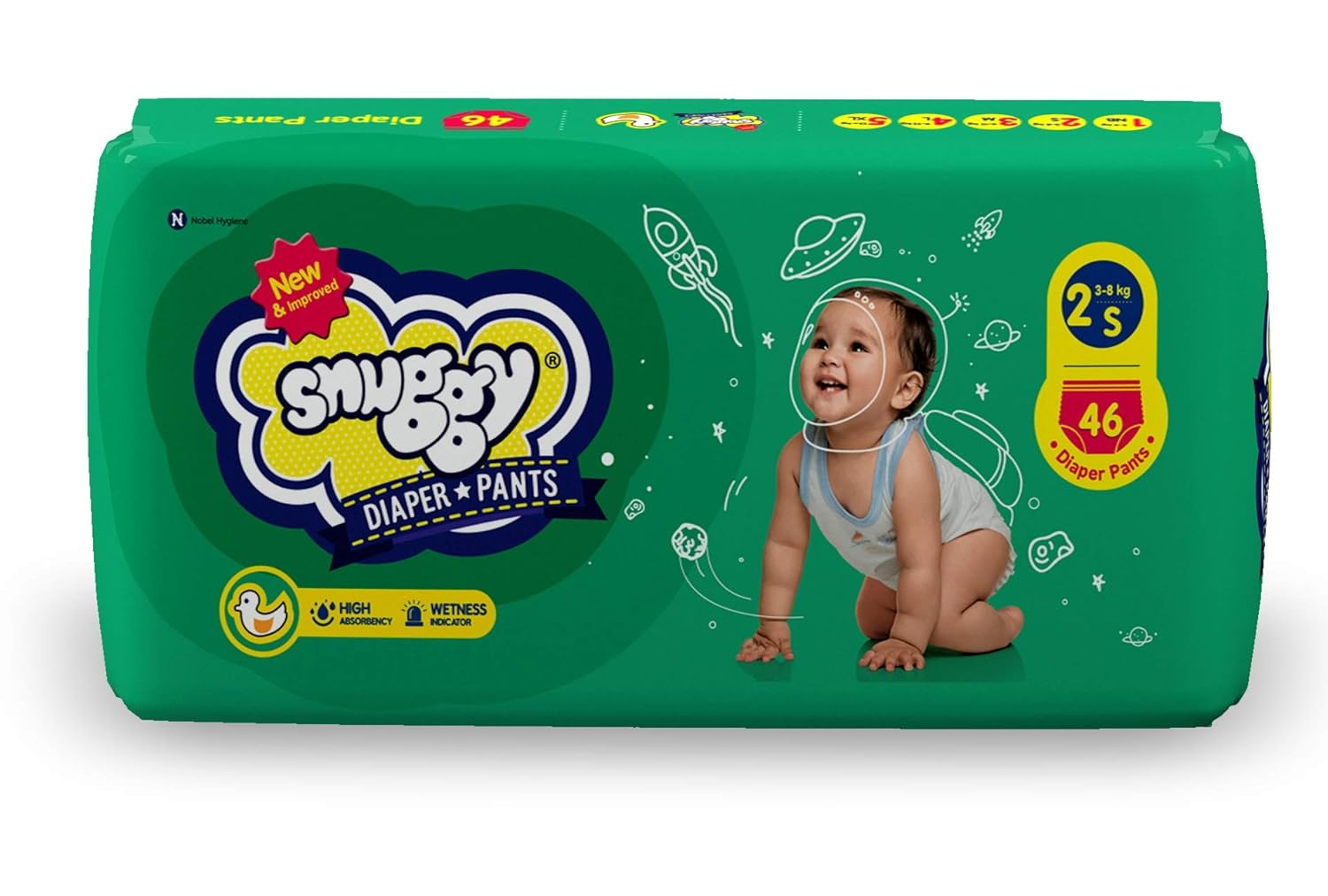 snuggy diapers small