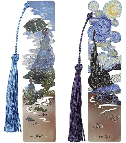 4 PCS Metal Bookmarks With Tassel, Iris, Violet, Tulip, Lily Of Valley Bookmark Pretty Bookmarks Women Very Beautiful Bookmark Metal Bookmarks Gifts Graduation 062 2 P 238712615 - View #13