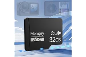 Micro SD Card 32GB SDHC V30 U3, Class 10 High Speed Memory Card for 4K Video Recording, Camera, Action Cam, Drone, Dash Cam
