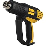 Wagner 0503049 HT4500 Heat Gun Tool Set soften paint, caulking, adhesive, putty for removal, shrink wrap, bend plastic pipes,