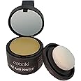 Caboki Hair Volumizer: Root Touch Up & Fill in Thinning Hairline, Cover Bald Spots & Gray Hair. TALC-Free, Healthful Powder for Men & Women. Golden Blonde