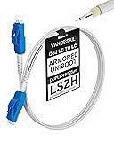 VANDESAIL OS2 Uniboot Armored LC to LC Outdoor
