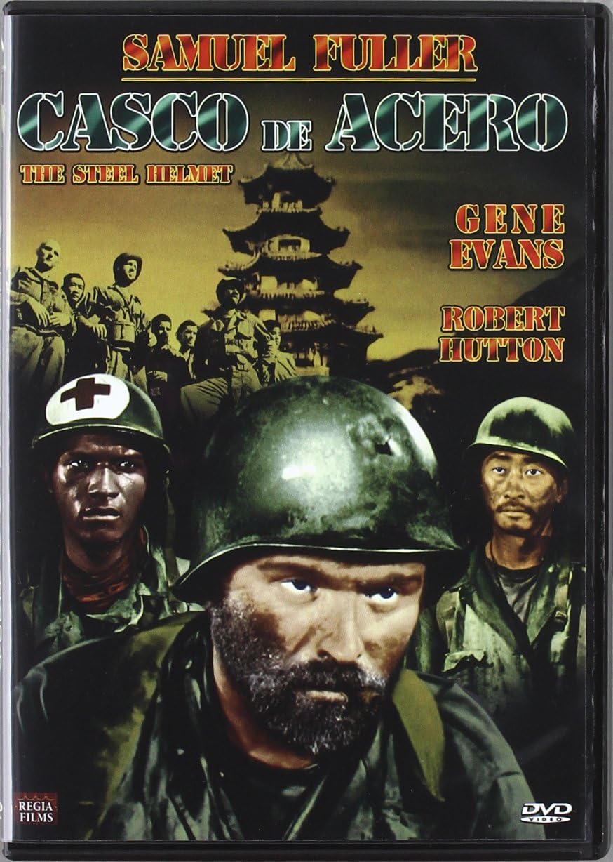 The Steel Helmet (1951) - Region Free PAL, plays in English without subtitles