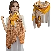 COtheSumay Cashmere-soft Mercerized wool Shawl Pashmina Lightweight Travel Wrap & Evening Scarf |Office |Wedding