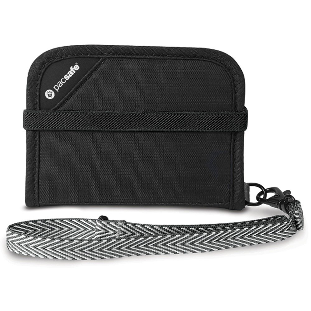 Photo 1 of Pacsafe Rfidsafe V50 Anti-theft Blocking Compact Travel Wallet, Black