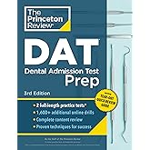Princeton Review DAT Prep, 3rd Edition (Graduate School Test Preparation)