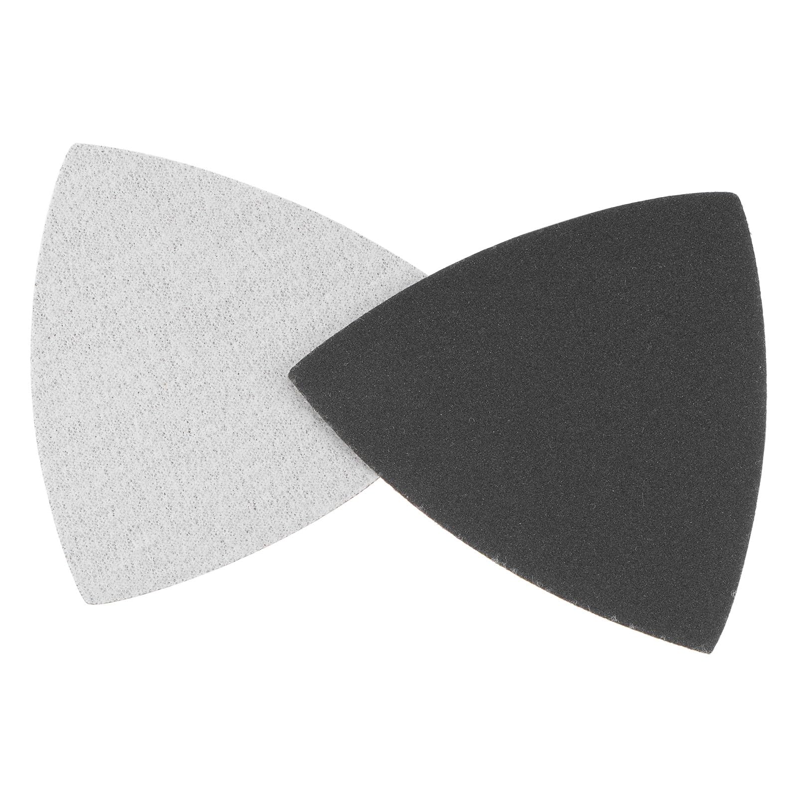 CoCud Hook and Loop Triangle Sanding Pads Oscillating Sand Papers, 3-1/2 Inch 240 Grit Silicon Carbide Triangular Sandpapers, 30 Pieces