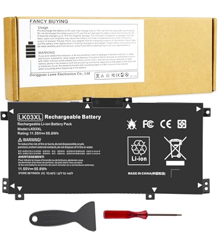 Amazon.com: EPYOBW SP306-2 Laptop Battery 89.42Wh 8280mAh 10.8V