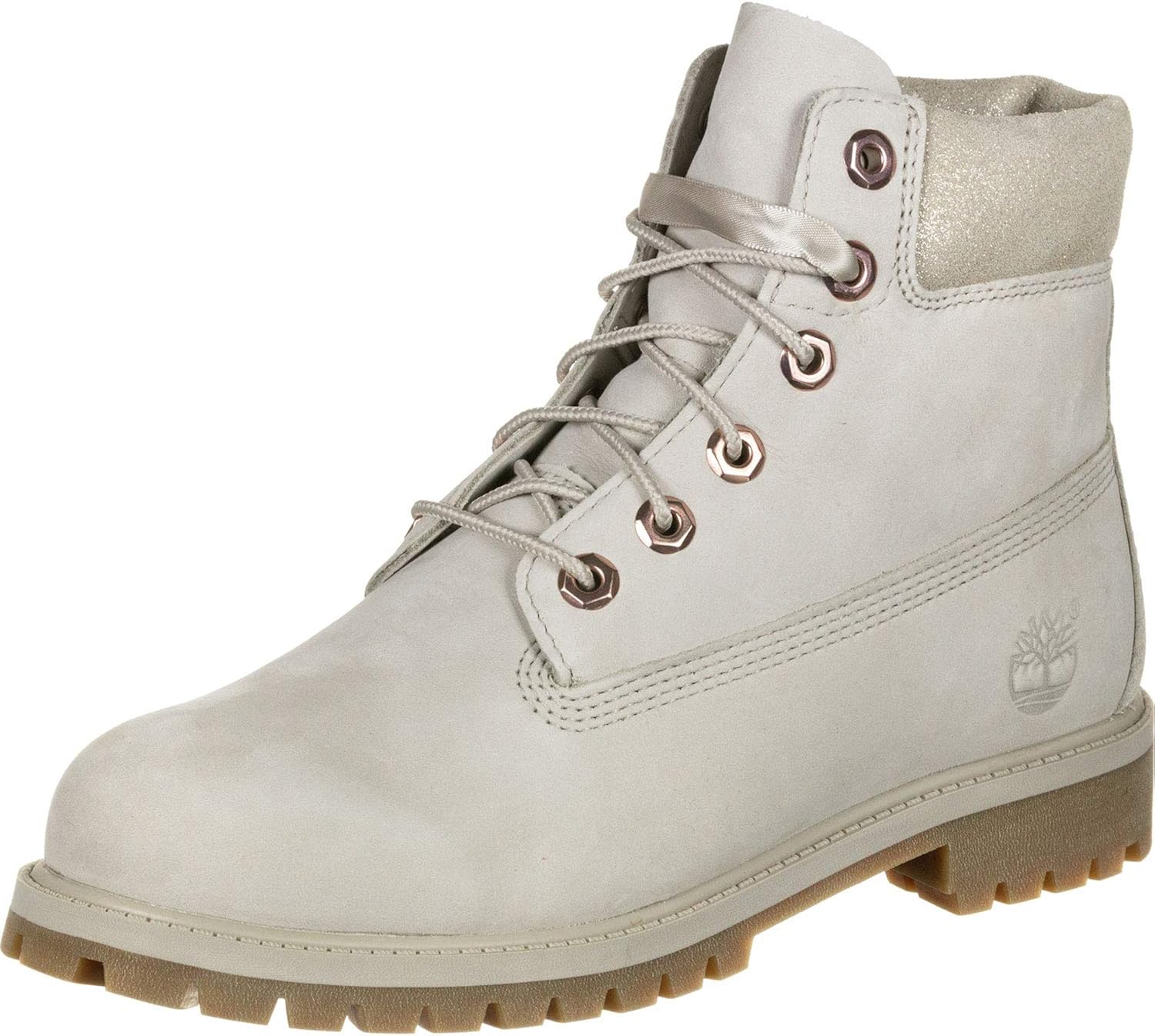 light taupe nubuck timberland