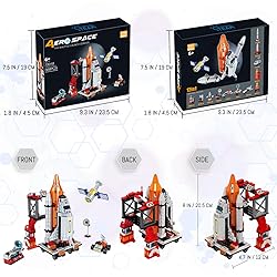 Space Exploration Shuttle Toys for 6 7 8 9 10 11 12