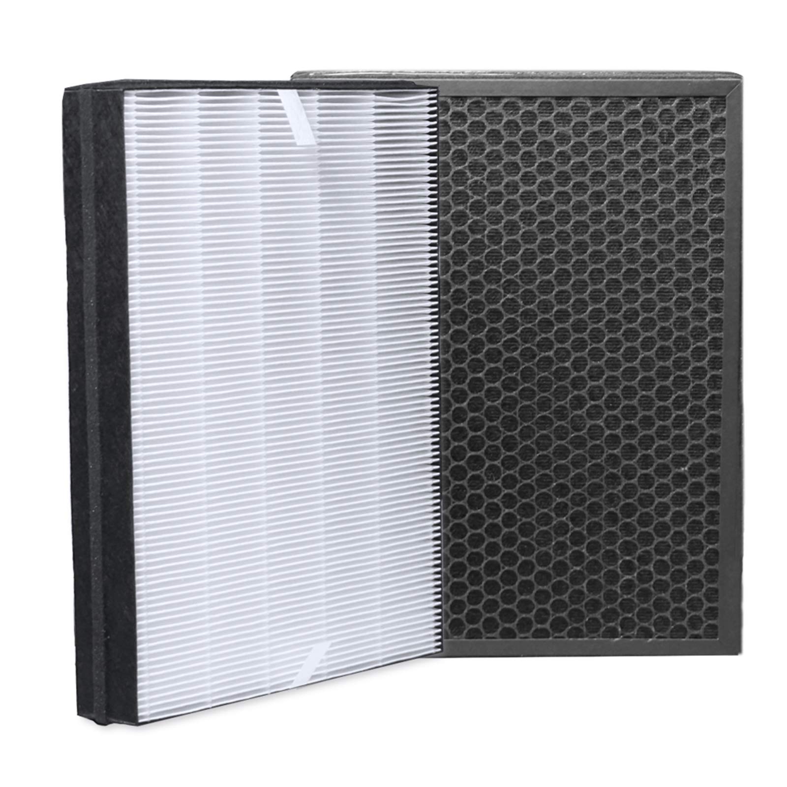 iAmoy Replacement FY2422/30 & FY2420/30 Filter Kit,1 X HEPA Filter,1 X Activated Carbon Filter,Compatible with AC2889,AC2887,AC2882 and AC3829/10 Air Purifier