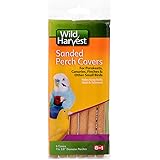 Wild Harvest P-84141 Sanded Perch Covers for Small Birds, 6-Count