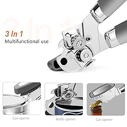 Can Opener,Professional 3-In-1 Multifunctional