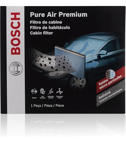 メンテナンス BOSCH Bosch - Filtro de Ar Condicionado Automotivo Cabine Bosch Pure Air