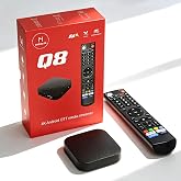 BOXPUT Android TV Box 2026 4K UHD Streaming Device for TV | Amlogic S905Y4 4+32GB, Smart TV Box With BT Voice Remote ＆ IR Learning, USB 2.0＆100M Ethernet,Bt 5.0 , 2.4G &amp; 5G Wifi