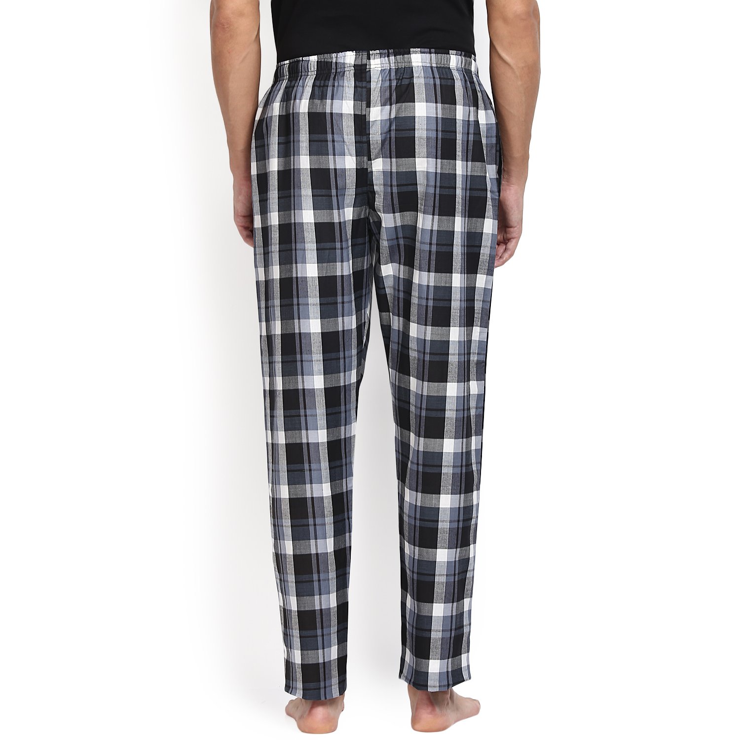 joven mens checkered pyjama (pack of 2)