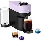 Nespresso Vertuo Pop+ Coffee and Espresso Maker by Breville, Lilac (Renewed)