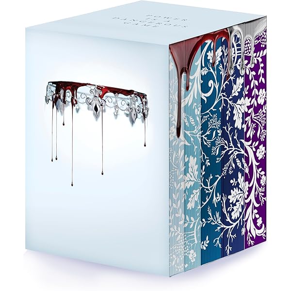 Amazon.com: Red Queen 4-Book Paperback Box Set: Red Queen, Glass