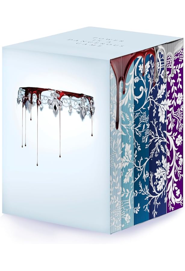 Amazon.com: Red Queen 4-Book Paperback Box Set: Red Queen, Glass