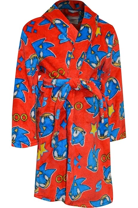 Amazon.com: Sonic The Hedgehog Boys' Snug Fit Cotton Pajamas, Faster, 6:  Clothing, Shoes & Jewelry