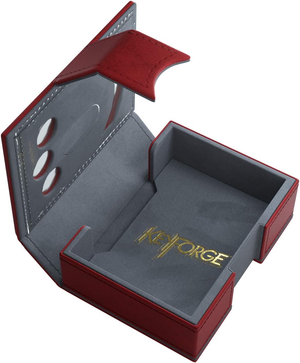 Gamegenic GGS20004ML Keyforge Deck Book: Red - Image 5