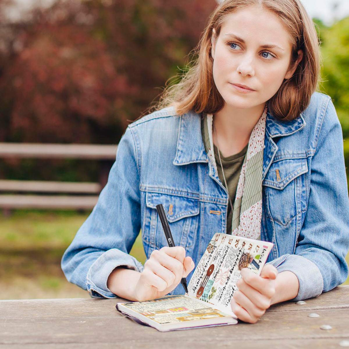 Southsun Art Dual Tips Coloring Brush Fineliner Color Pens, 72 Colors of Water Based Planner Pens for Calligraphy Drawing Sketching Coloring Book Bullet Journal Art Projects, Back to School Supplies