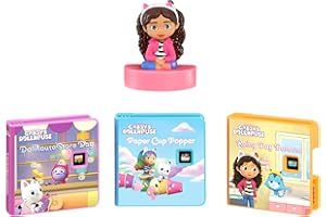 Little Tikes Story Dream Machine DreamWorks Animation's Gabby's Dollhouse Collection, 3 Stories, Character, Projects Storytim