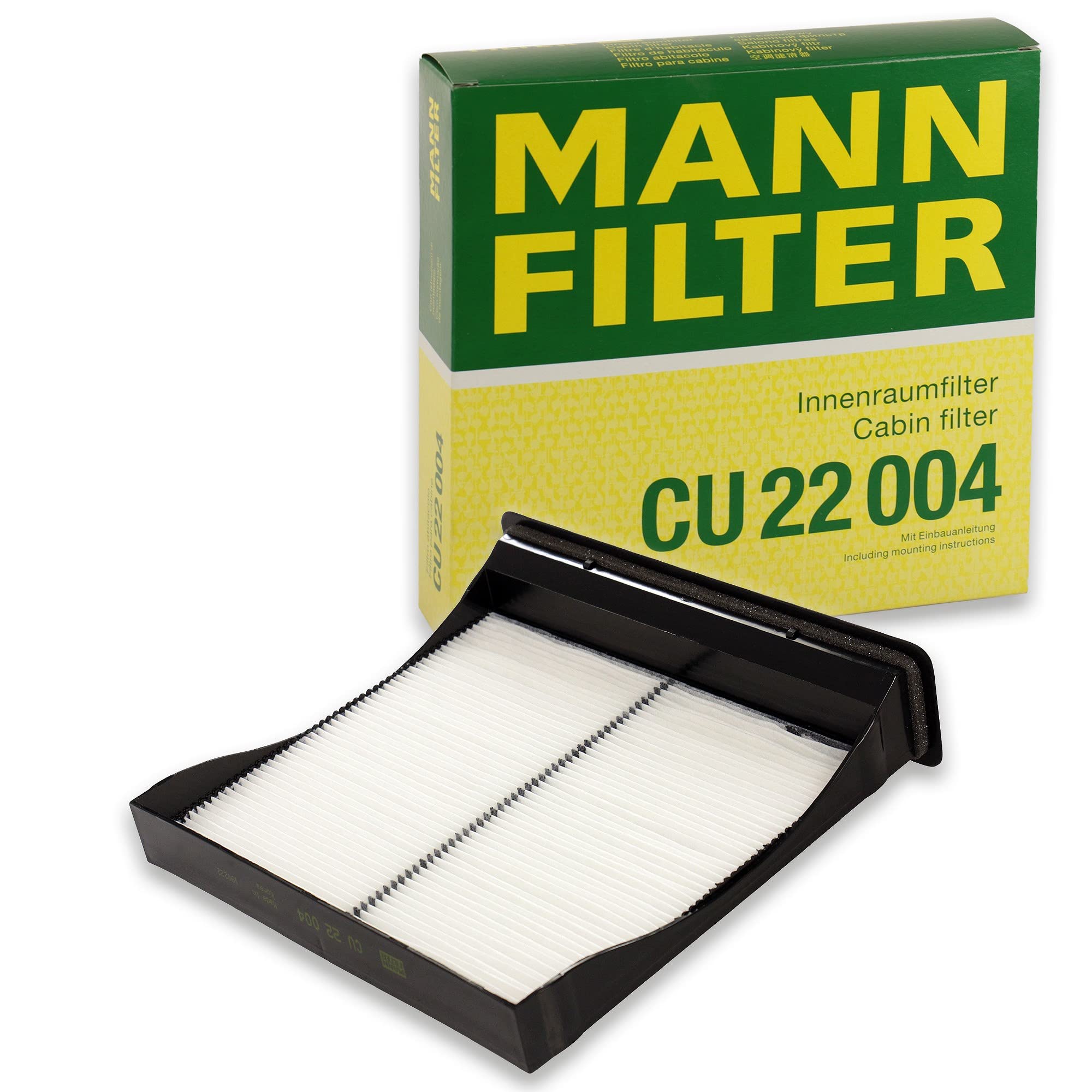 MANN-FILTER CU 22 004 Cabin Air Filter - for Cars + Transporters