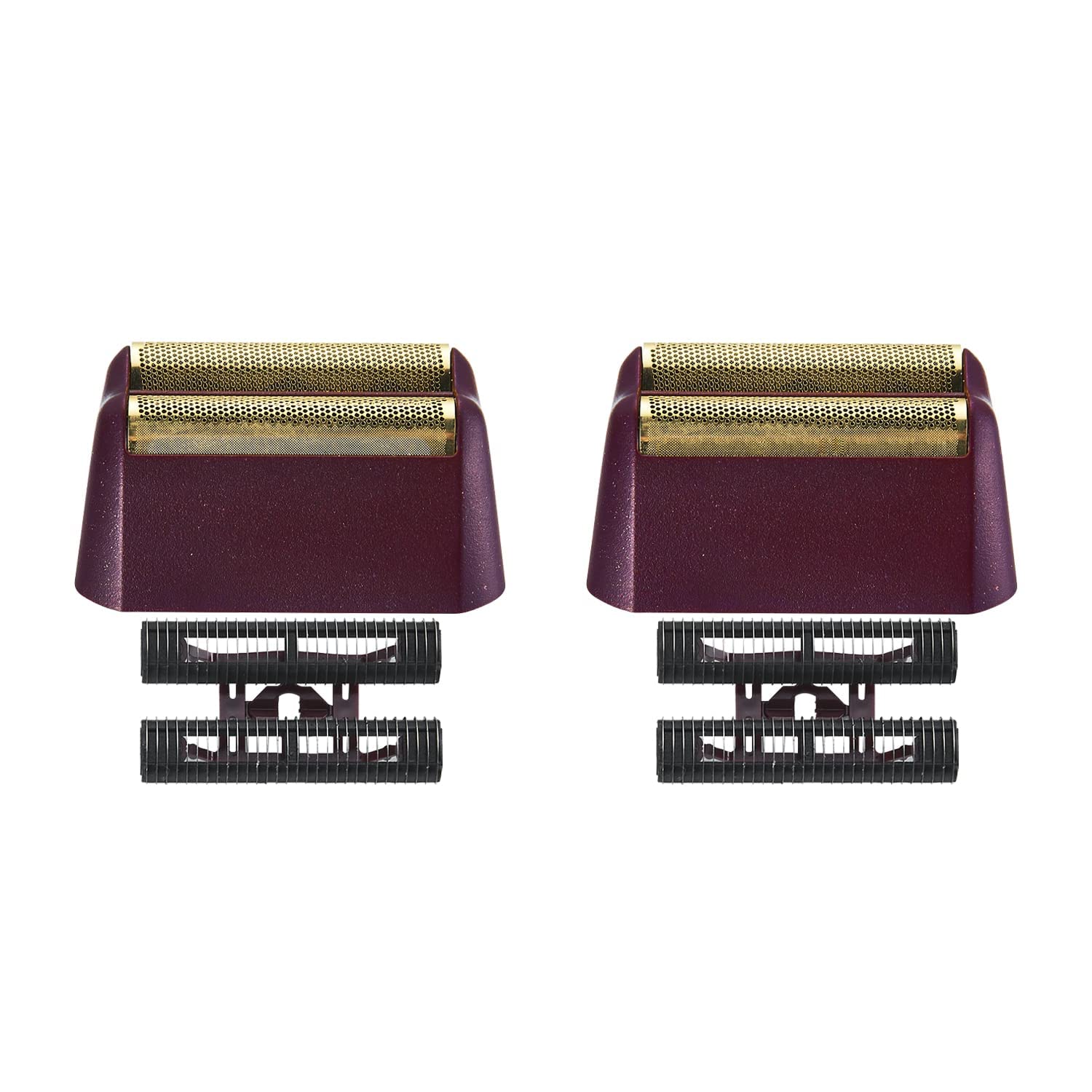 Professional 5 Star Series Finale Shaver Replacement Foil and Cutter Bar Assembly (#7031-100) Compatible with Shaver Foil 8164/8061-100 (Red)