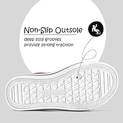 K KomForme Toddler Boys & Girls Shoes Kids Canvas